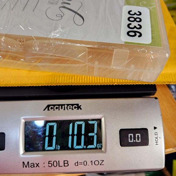 Stampin Up I'm Thankful For Large Mounted Wood Stamp Journaling Gratitude - Picture 6 of 6